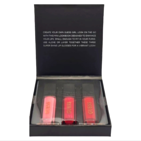 GUESS Red Mini Look Book - LIP - Picture 2 of 5